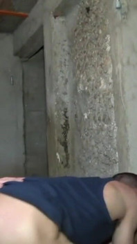 Sexy slut fucked raw by Alexis Tivoli in the basement