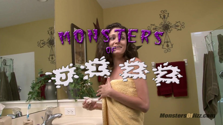 Monsters Of Jizz: สาวแสบวัยรุ่นชักว่าวควยใหญ่พี่ชายแท้ๆ
