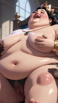 Massive BBW Mistress Full Body Worship - Slaves Lick Her to Ecstasy