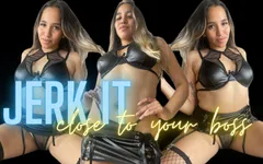 Jerk It Close to Your Boss JOI
