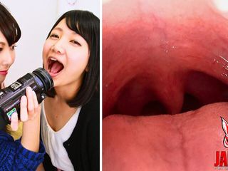 Japan Fetish Fusion: Selfie orali intimi: un incontro sensuale