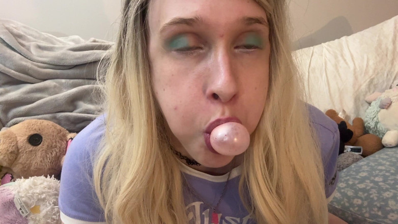 EmoDream1998: Bubblegum Czerwony Ogromny
