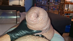 Monster_Meat_: Wanking with Vibrator Made Me Cuming Heavenly