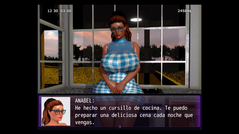 HotSummer117: 私の新しい人生 第34章 - 友達の母親のおっぱいとお尻