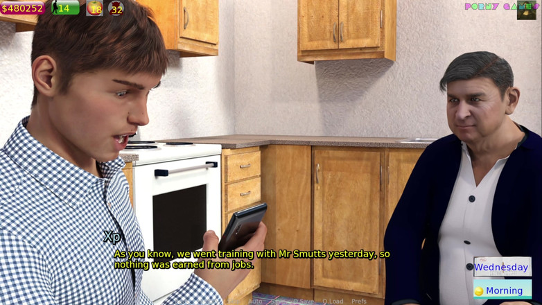 Porny Games: Slow Gamesの『不思議の国のアリス』 - 妻が上司と関係を持ち、夫が写真家と関係を持つ 8