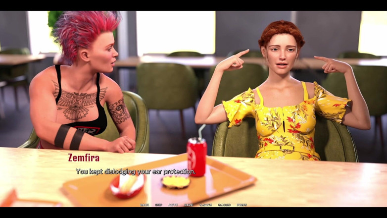 AVN Teller: Taboo University - Lunch Break with Hot Slutty Emo with Tattoos