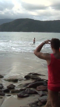 Video esclusivo Senza preservativo: scopata intensa in spiaggia nel culo di un sexy gay arrapato