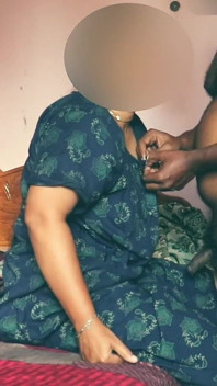 Hot Big Breasted Bhabhi in Nighty Fucked Hard