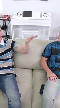 The Fucking Battle: Rival Stepsons Fight to Make Mommy Cum First to Get a Job