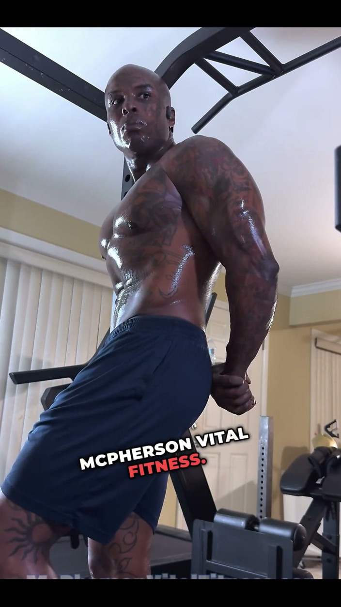 Hallelujah Johnson: Mcpherson Vital phitnes bhaag 107