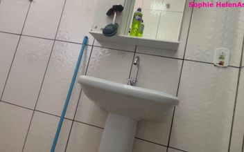 First Day of the Cleaning Lady and Look How She Went to Work!