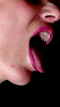 Sexy tattoo teen Lamia with bondage fetish and wild sex