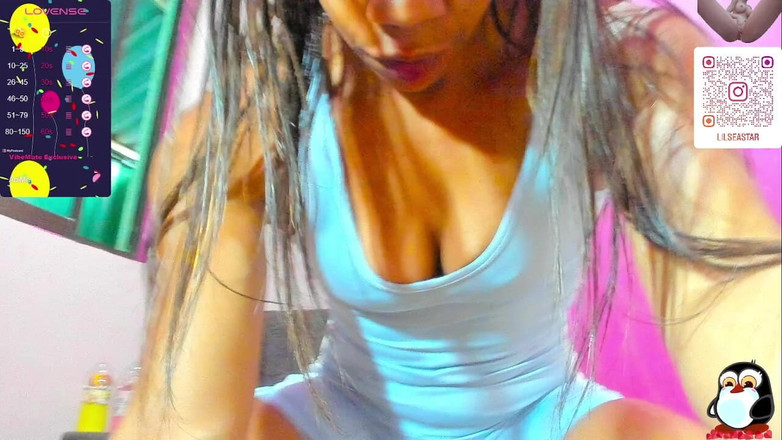 Barbychocolat: Después de tren de baile en el gimnasio y mi...