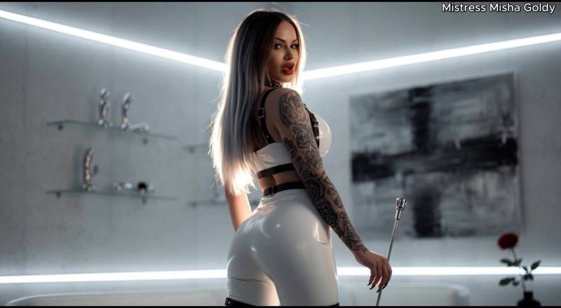 Goddess Misha Goldy: Bakışların zalimliğimi besliyor