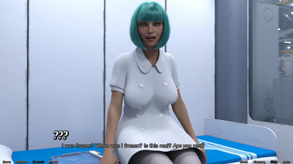 Dirty GamesXxX: Osierocony w kosmosie: jeden facet i kilka dziewczyn na statku...