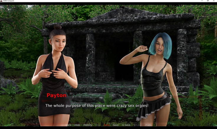 EroticKrisso: Coed Conquest - nádherná sekretářka ošukaná do prdele