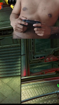 ゲームをしてからランダムな出会い相手にふざけてる