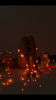 Just Me Pretending to Be Your Christmas Tree P.s. Feet Lovers Might Really Enjoy the Tease