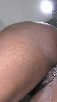 Interracial Anal Doggyfuck with Anal Cum Dripping From Big White Cock
