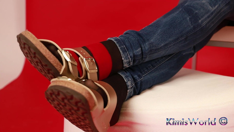 KimisWorld: Ležérní visení s barvou