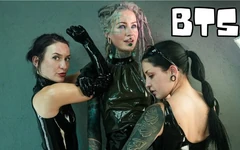 Bts 研究拍摄乳胶调教剪辑！