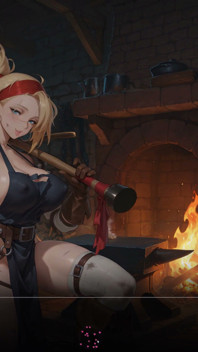 Isekai: Waifu Overlord Gameplay Parte 14 - Desbloqueada 3 H-scenes De Liz