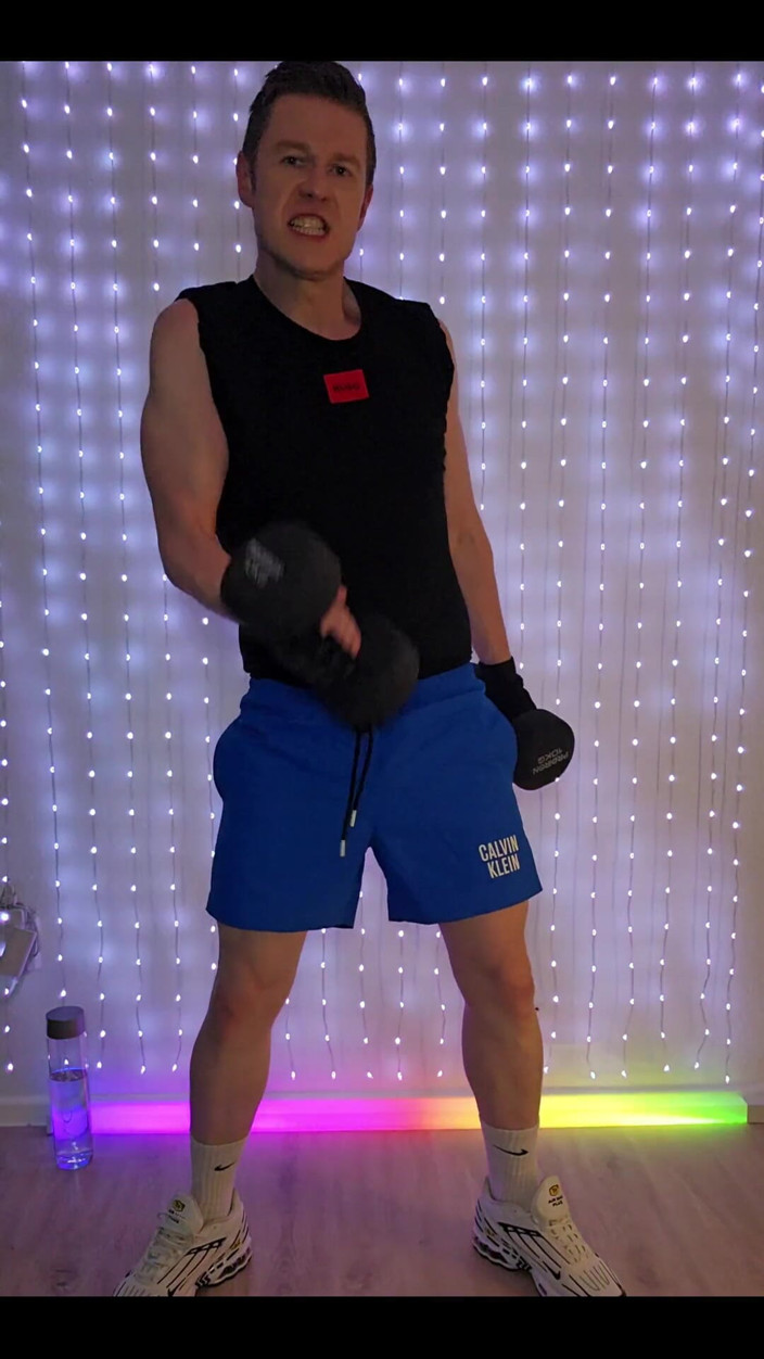 Roman Heart: Trening fitness