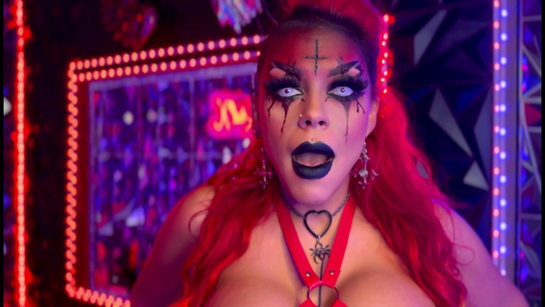 Red X: Суккуб неохайний глибокий заглот, інструкція з дрочки, зворотний відлік