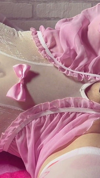 Fofa rosa maricas barriga protuberância - bolas profundo consolo anal