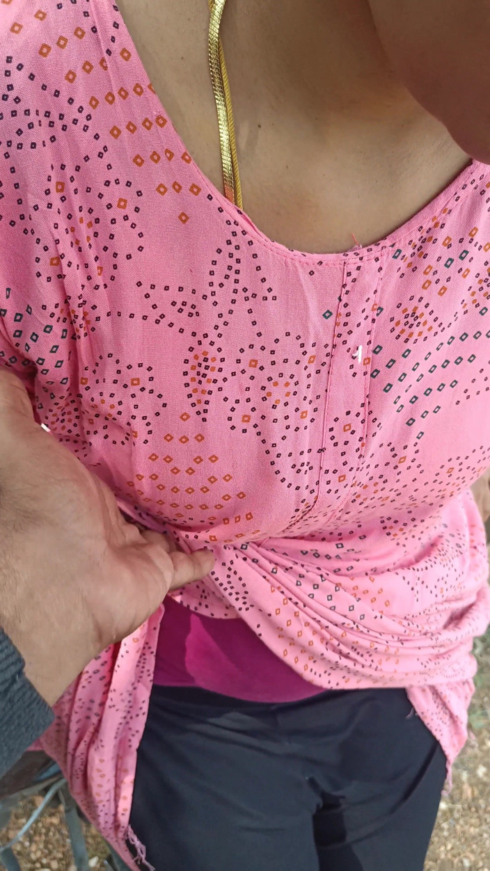 Pushpa studio: Office Staff Enjoying Outdoor Romance and Fuck with Manager Part 1