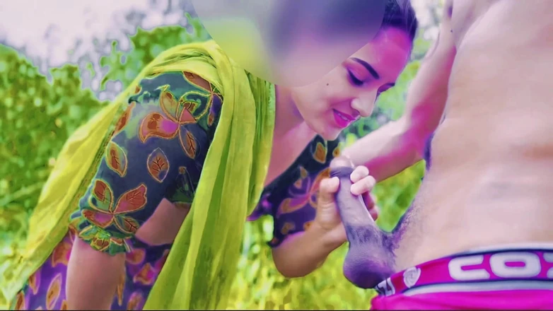 Fuckkkker: Stepsister Enjoy Sex in Farm, Indian Village Sex in Farm
