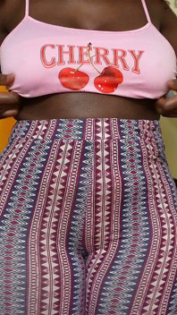 Ebano africana con fianchi larghi