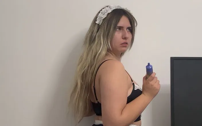 NipsAndStrips: POV You Hired a Naughty Maiden