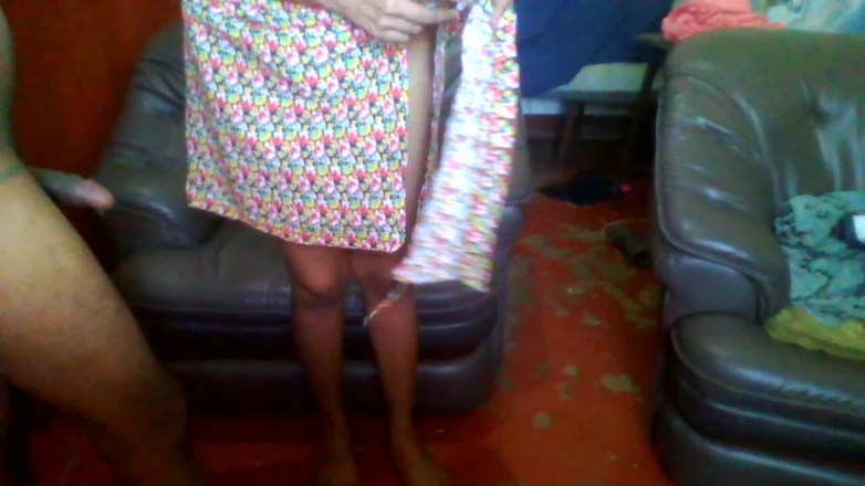 Tina Baby: Трахаю в задницу шри-ланкийскую горничную Cheeththa