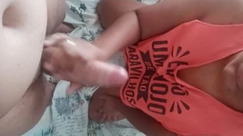 Uma Punhetinha Gostosa Falando