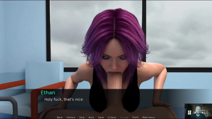 Sex game gamer: Un alt oral adânc în gât - între salvare și abis