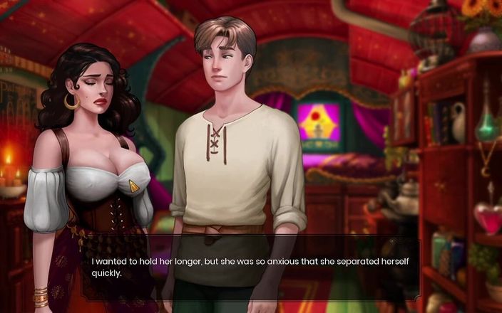 Gaming vision: Was für eine legende, spiel, rose geschichte, teil 2, exemplarische lösung