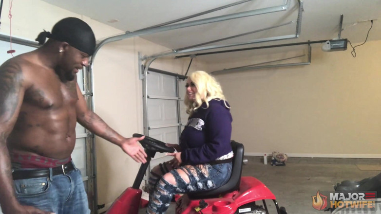 Rome Major Hot Wife: BBC Cock Sucking with Marilyn Melons,rome Major,