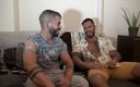Gaybareback: Guilem Ramos zerżnięty na oklep przez Viktora Roma