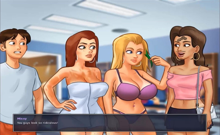 Cartoon Play: Sommarsaga del 251 - hårt i duschen