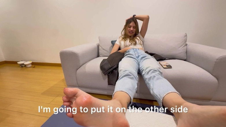 scarlettandc: 足部崇拜恋物癖合辑