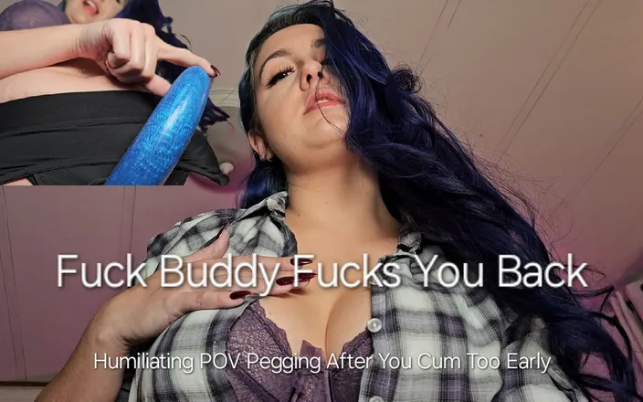 Freya Reign: Amico da scopare ti scopa indietro: umiliante sodomizzazione pov dopo...