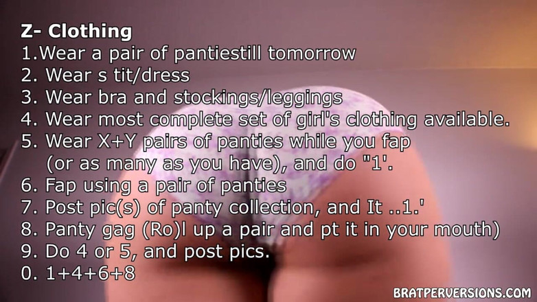 Brat Perversions: Faproulette : jeux de coaching masturbatoire