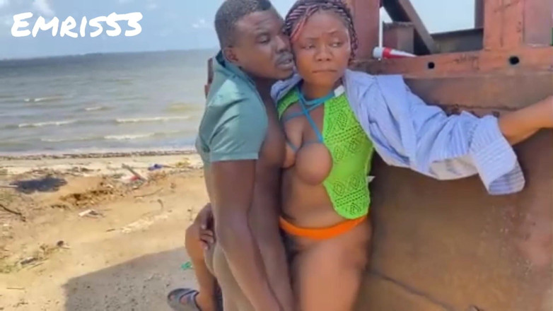 Emris53: Lagos Lagoon Crazy Outdoor Fuck