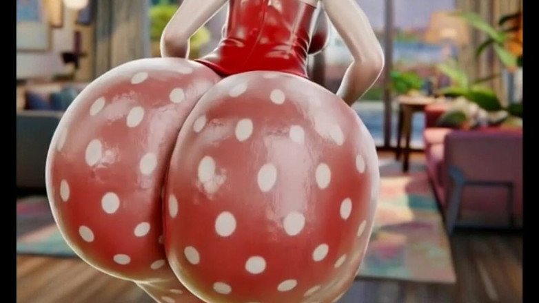 Animate golden: Big Ass Dancing