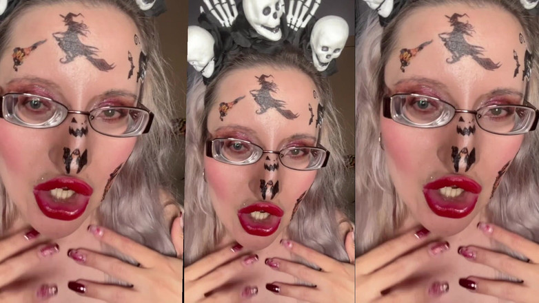 FinDom Goaldigger: Banci menyerahkan celana dalam dan gajimu adalah milik dewi berkacamata...