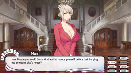 Dirty GamesXxX: Cameriera mansion: l'arrapante ospite MILF ep.5