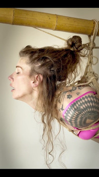 What Do Y’all Think - Do You Want More Content of Me in Rope Bondage???