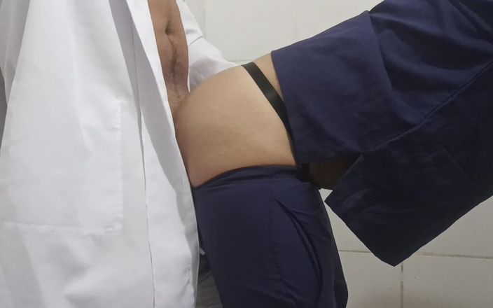 MiguellTrajano: Groentje en begaafde dokter stopten het in de kont van...