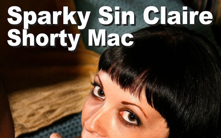 Edge Interactive Publishing: Sparky Sin Claire și shorty Mac suge futai facial